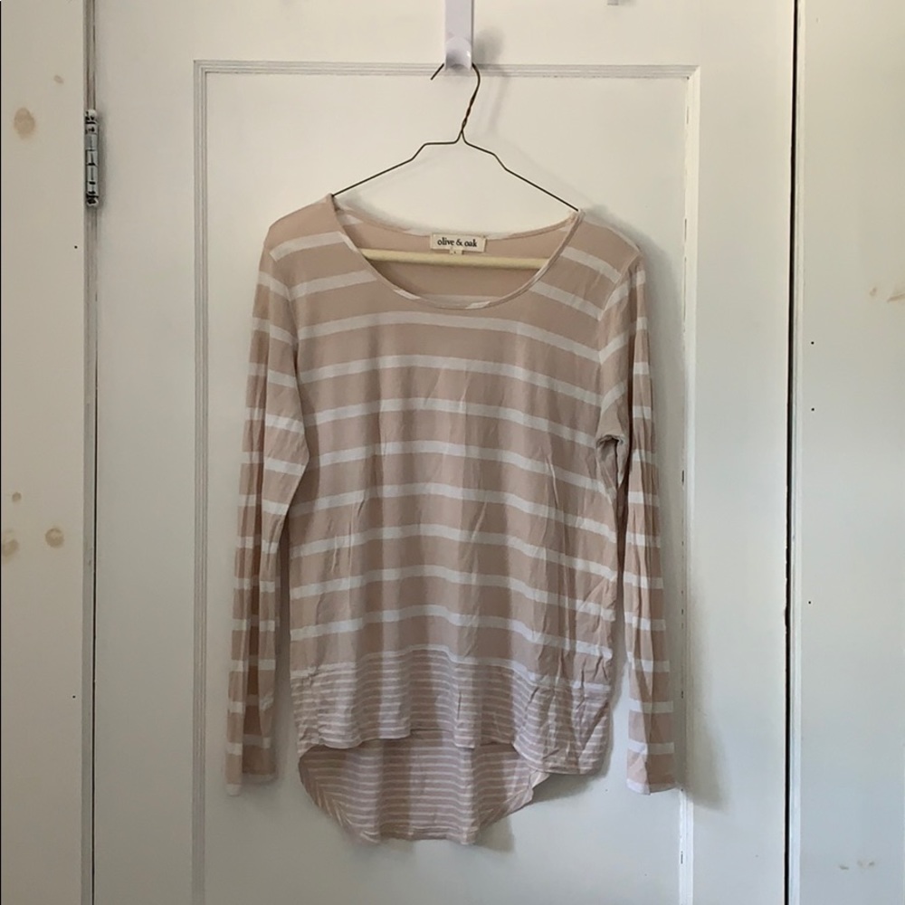 Ultralight Olive & Oak Long Sleeve T-shirt
